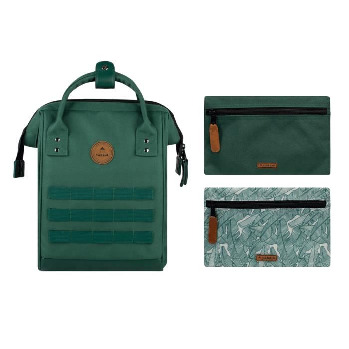 Set Copripiumino Matrimoniale Catherine Lansfield Aruba - Motivo Floreale Tropicale Verde | Reversibile, Con Federe - Foto 6