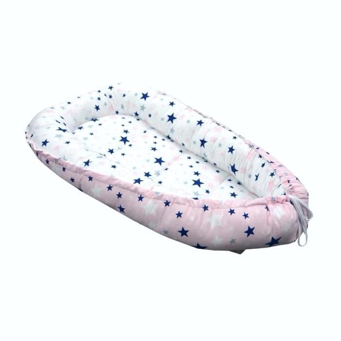 Callyna Reducteur De Lit Reversible Evolutif Cocon Nid Bebe Rose Poudre Etoile Cdiscount Puericulture Eveil Bebe Callyna Reducteur De Lit Reversible Evolutif Cocon Nid Bebe Rose Poudre Etoile Cdiscount Puericulture Eveil Bebe