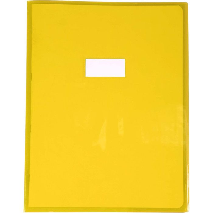 Protège-Cahiers CALLIGRAPHE - Lot De 5, Cristal Luxe 24x32cm Transparent - Pour École Ou Bureau