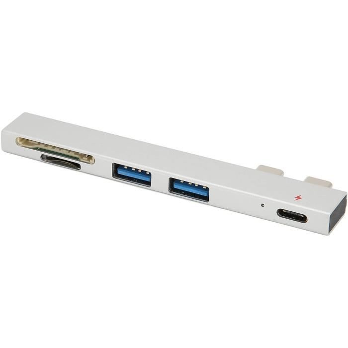 Adaptateur de Carte D'Extension USB 3.0 Pci-E Adaptateur de Concentrateur 7 Ports Pci-E Expander