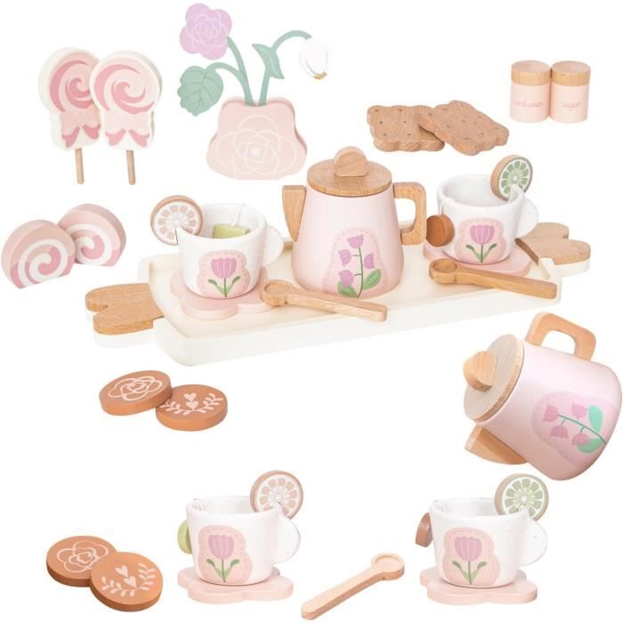 Dinette de cuisine pour enfants, 3 ou 30 pièces, jeu de simulation d'aliments, faire semblant de filtrer les couleurs, fruits et légumes, avec seau, jouet pour bébé