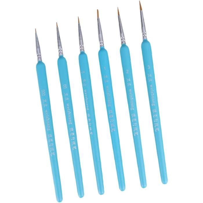 Pinceaux Peinture Professionnels Détail Pinceaux Pour Acrylique Huile