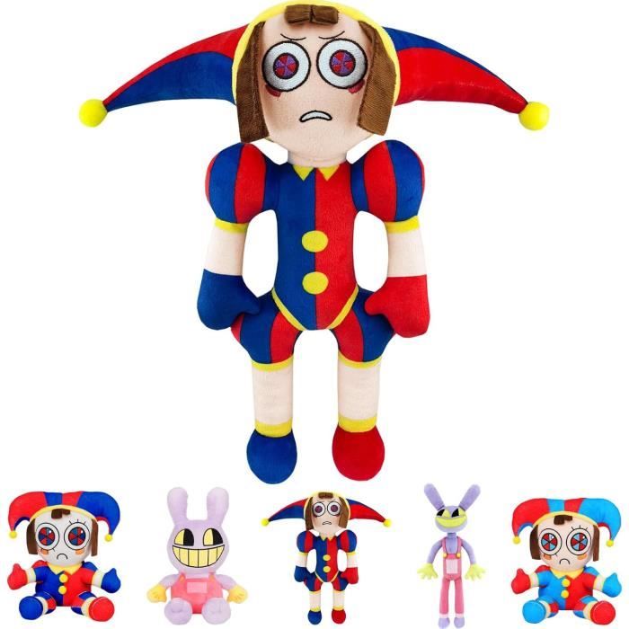 Peluche Pomni Jax De The Amazing Digital Circus, 5 Unidades | Cuotas