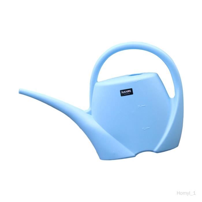 Arrosoir 1 Litre Sharplace - Design Plat, Bec Long 18 Cm, Poignée Confortable, Pour Plantes D'intérieur Et Balcon - 9