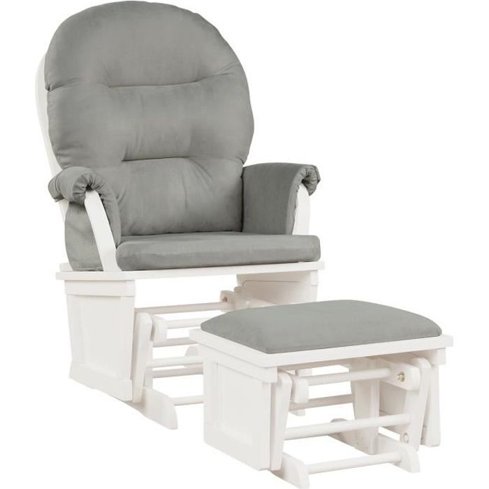 Rocking chair rose pas cher Le Mobilier