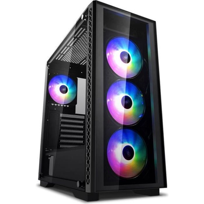 Boitier PC Moyen tour DEEPCOOL MATREXX 50 ADD-RGB 4F – Noir – Format E-ATX