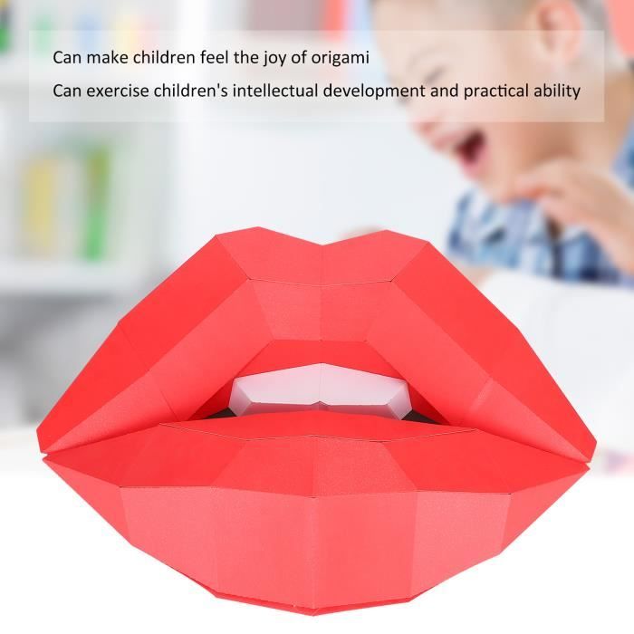 10PS Origami Extravaganza Kit DIY Ouvrages d'art Papiers Pliants Pack