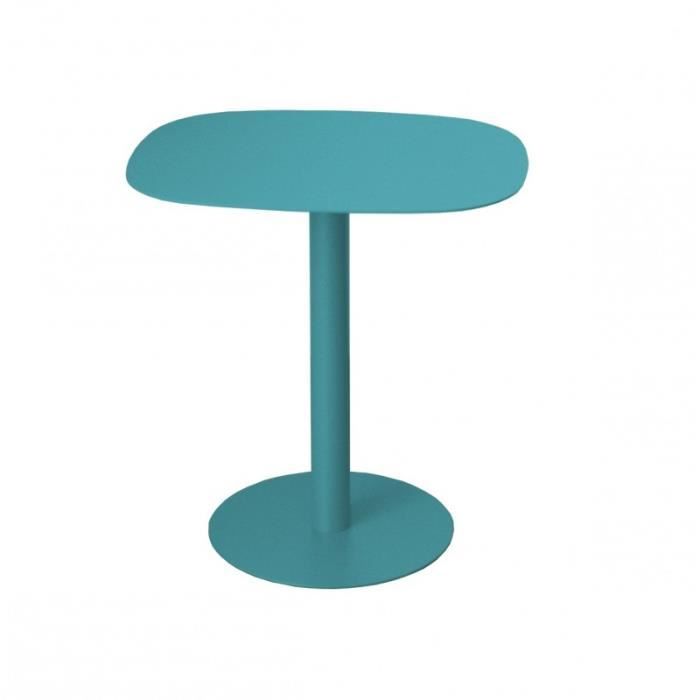 table d'appoint - don hierro - skandy turquesa - métal - scandinave - moderne