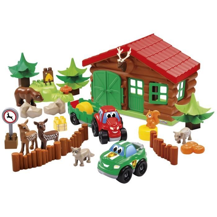 Maison Forestiere 240 Pieces Jeujura