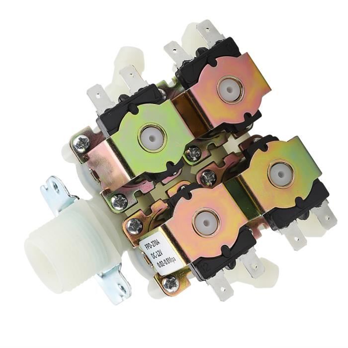 Outil Magnétique De Dépannage Pour électrovannes - Compatible Jusqu'à 18 Mm, Avec Détecteur De Bobine CA, ABS