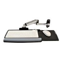 ERGOTRON Plateau articulé pour clavier et souris LX Wall Mount Keyboard Arm