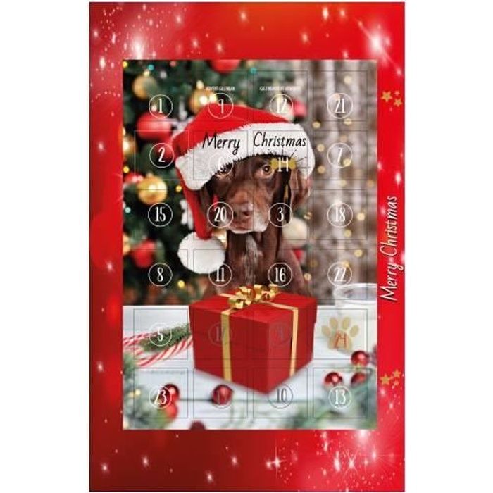 Comparer les prix de Calendrier de l'avent pour chiens 2022