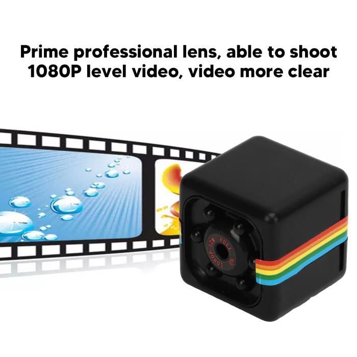 Caméra Mini HD 1080P - LAN - Vision Nocturne - Sans Fil - Ultra ...