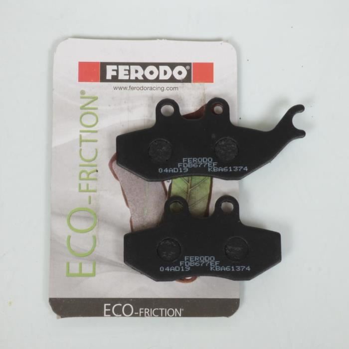 Plaquette de frein Ferodo pour Scooter Peugeot 125 Satelis Premium 2006 à 2011 AV - MFPN : AV-144749-115N