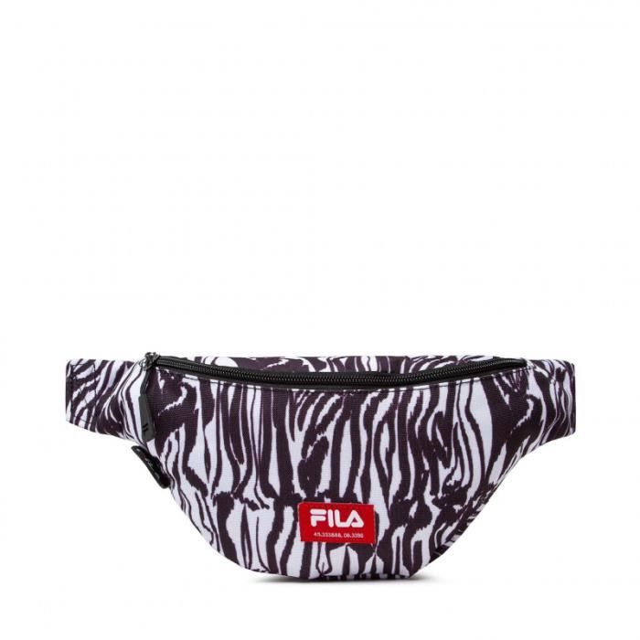 Sacoche banane imprim animal Fila Bago Aop Badge bright white