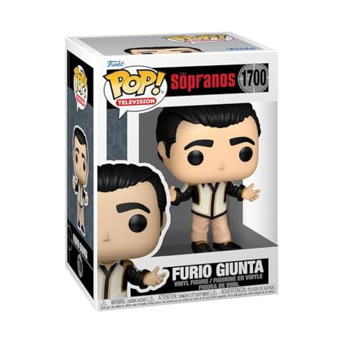 Les Soprano Figurine POP! Furio Gunta 9 cm - vue 2