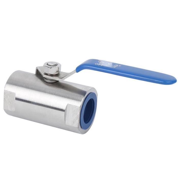 Clé De Robinet En Acier Inoxydable 304 Litorange - Pour Vanne Murale Extérieure Et Robinet D'Angle