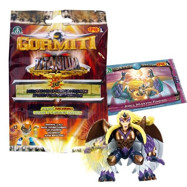 Gormiti Titanium Sachet Surprise Figurine Articulee Modele Aleatoire Cdiscount Jeux Jouets