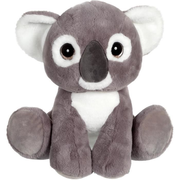 Peluche Koala GIPSY - Puppy Eyes Pets 40 cm - Gris - Pour Enfant dès la naissance