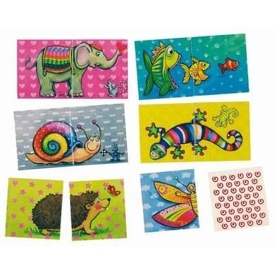 GOKI - 56904 - JEU EDUCATIF - MEMO DES ANIMAUX … - Cdiscount Jeux - Jouets