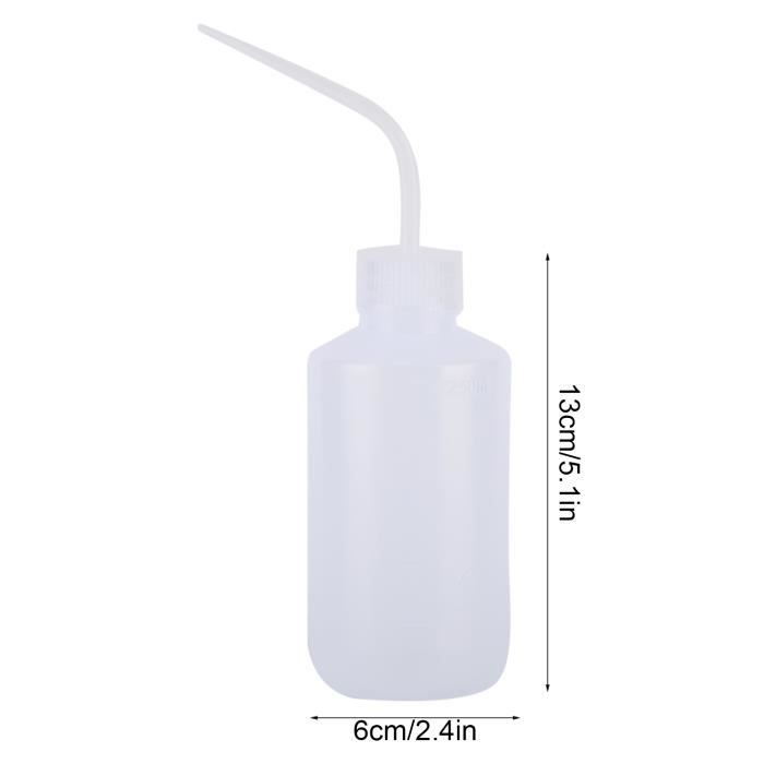 2 Bouteilles Souples à Bec Fin 500 Ml (2 Mm) - Pour Arrosage Précis Des Plantes, Succulentes, Produits Chimiques