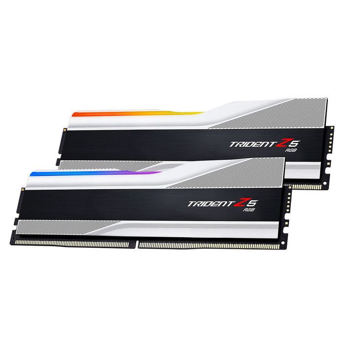 RAM DDR5 – G.Skill – Trident Z5 RGB – 32 Go – 8000 MHz – CL38 – Argent