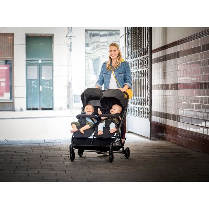 Hauck Poussette Double Swift X Duo - vue 2