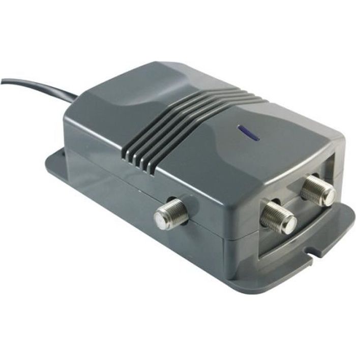 Alimentation 2 sorties TV pour répartir le signal de l'antenne TNT sans  perte - repeteur de signal, avis et prix pas cher - Cdiscount