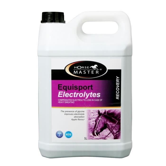 Horse Master Equisport Electrolyte 5 L Unique Cdiscount