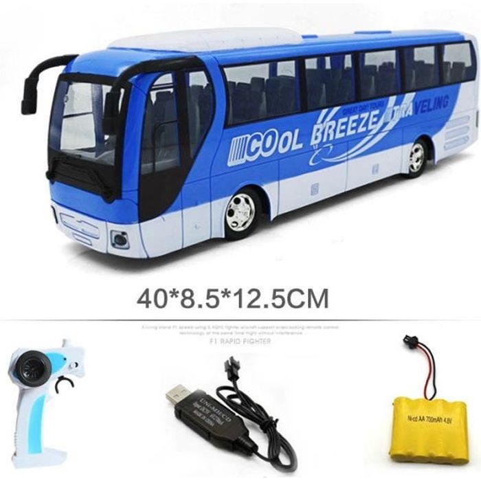 Cadeau Pour Garcon Jouet Voiture Bus Bus Telecommande Voiture Achat Vente Voiture Camion Cdiscount
