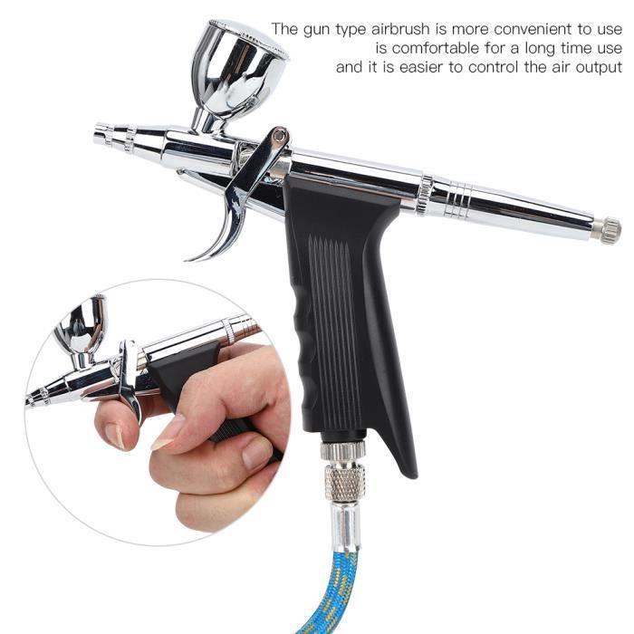 Kit De Nettoyage 19 Pièces Pour Pistolet De Pulvérisation & Aérographe - Brosse Tube, Aiguilles Précision & Accessoires Complets