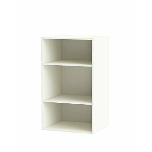 Amenagement De Placard Caisson L60xh100xp50cm Blanc Infinity