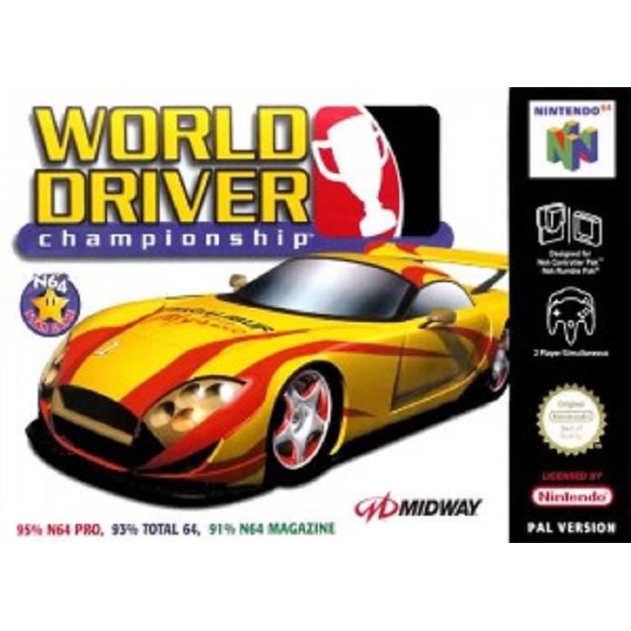 World driver n64 sale