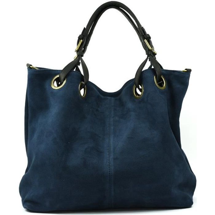 Sac cabas online nubuck
