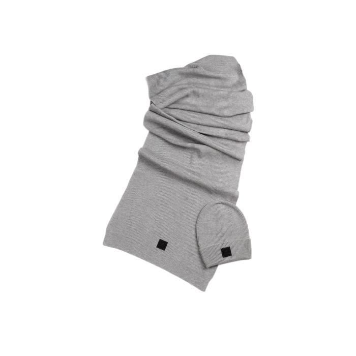 Bonnet gris Levi's - Echarpe, gant & bonnet Homme sur MenCorner