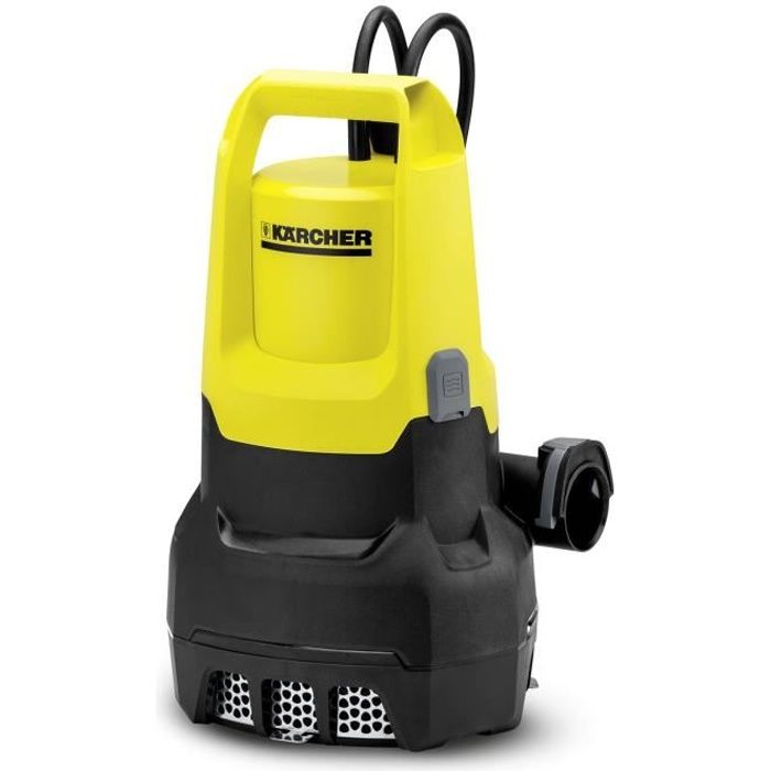karcher pompe d evacuation eau chargee sp 7 dirt 850 w cdiscount jardin