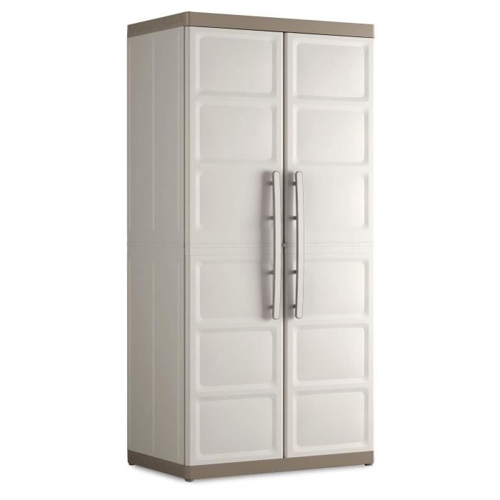 KETER ARMOIRE UTILITAIRE XL EXCELLENCE , Sable/Terre, 89 x 54 x 182