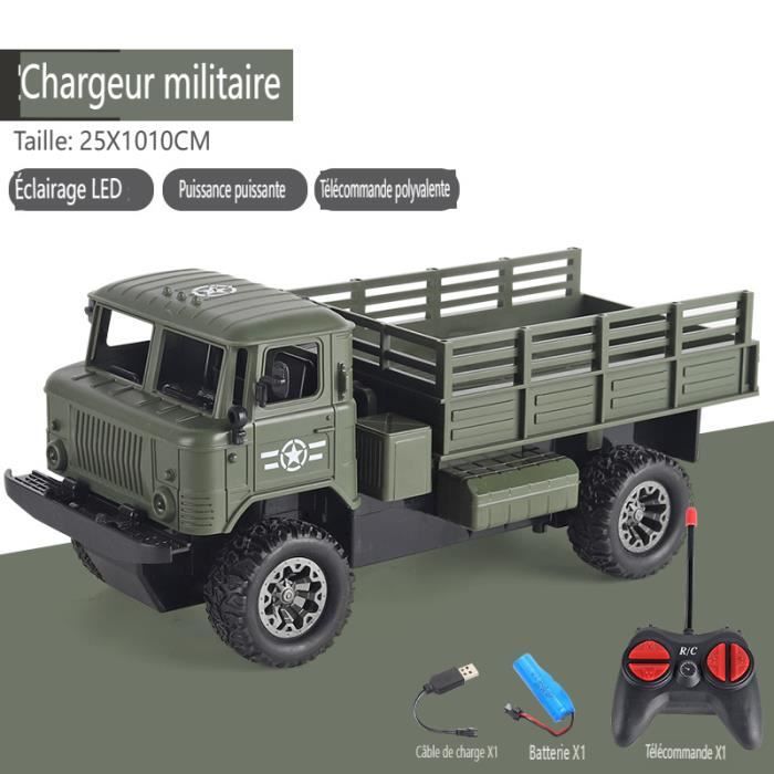 Camion militaire télécommandé outlet