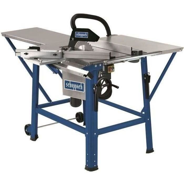 Scheppach Scie Circulaire Sur Table Inclinable 315 Mm 2200 W 230 V