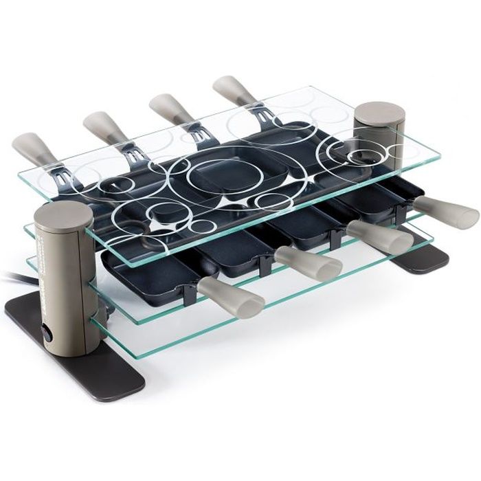 Lagrange Transparence Raclette 8 Raclette 900 Watt - vue 10