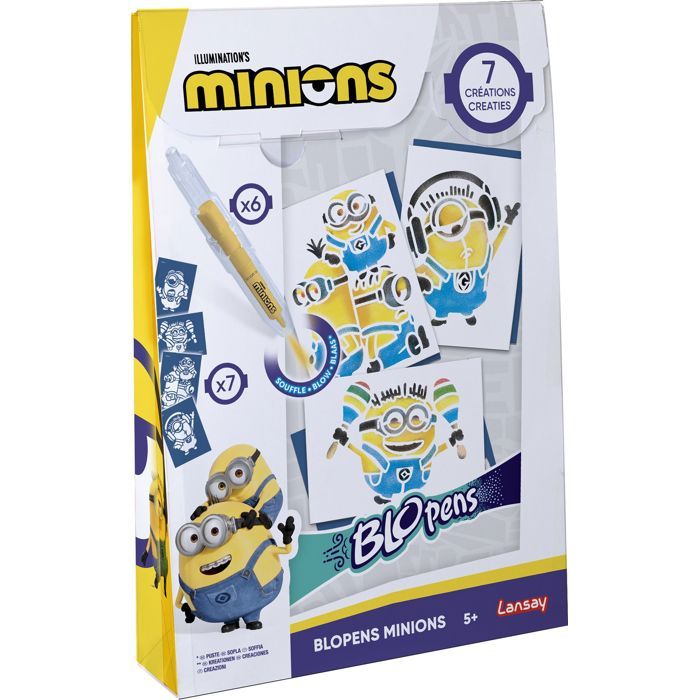 Blopens - LANSAY - Minions - Dès 5 ans