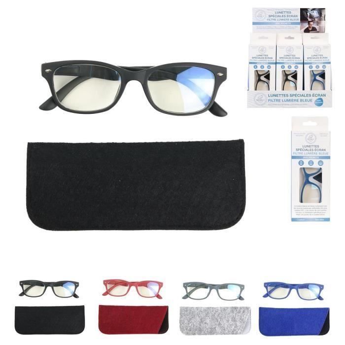 Lunette avec hotsell filtre bleu