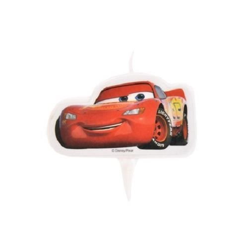 Bougie 2d Cars Gateau Anniversaire Decoration Voiture 204