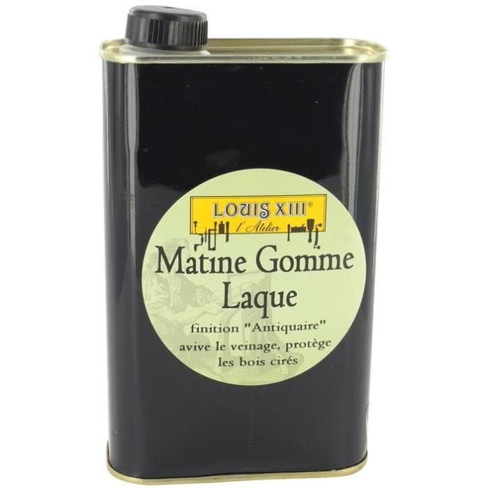Matine gomme laque - 500mL