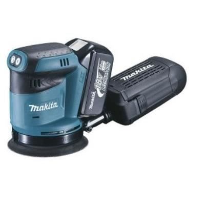 Ponceuse Excentrique MAKITA BBO180RFJ 12000 toursmin 80 cm2 18V 2 Ah - vue 2