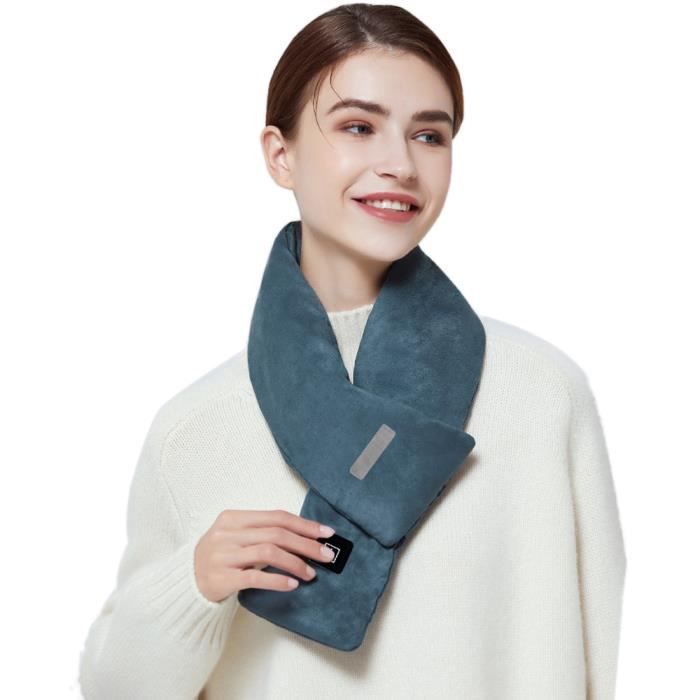 Écharpe Chauffante Électrique (USB) - Mon Vetement Chauffant