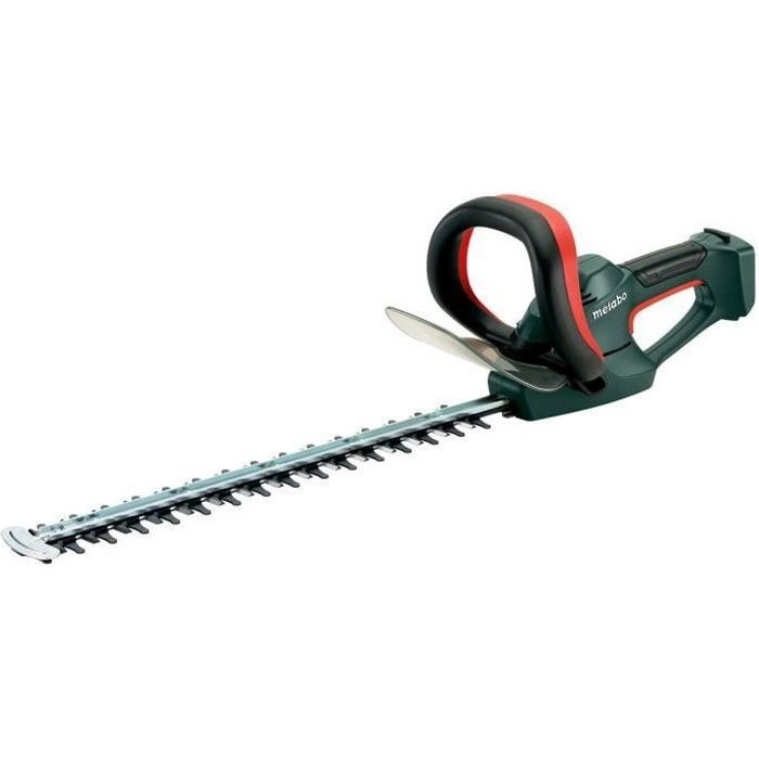 Taille-Haie Metabo HS 18 LTX 55 V – 18V, Lame 55 cm, Moteur Brushless - vue 5