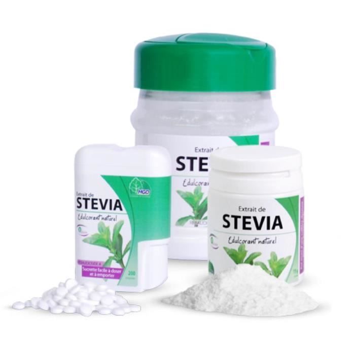 Stevia 100 Comprimés - Cdiscount Au quotidien