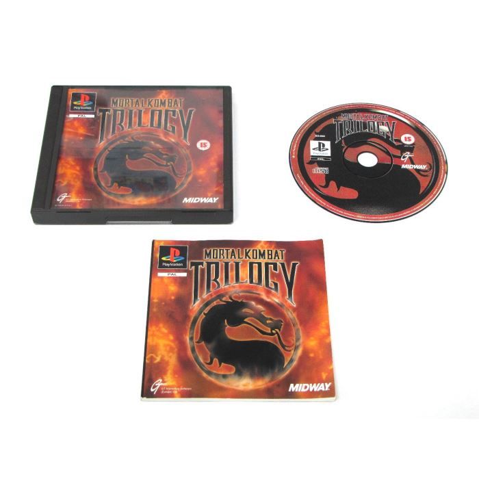 Midway Mortal Kombat Trilogy