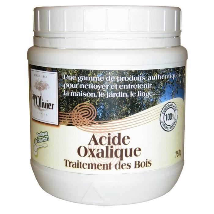Acide oxalique 750g Cdiscount Electroménager